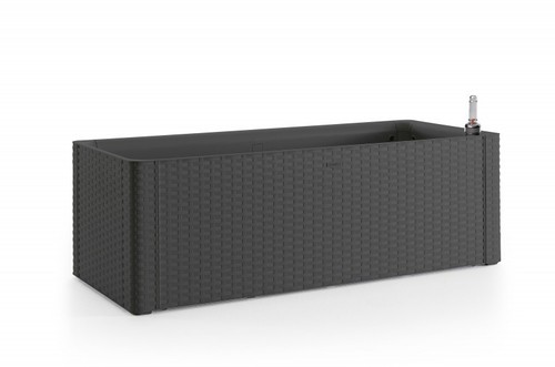 Rattan pflanzkübel - xl,