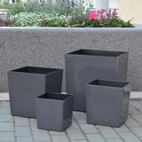 Blumenkübel hochglanz - blumenkübel,