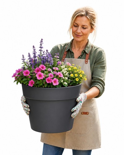 Blumentopf pflanztopf groß - blumentopf,