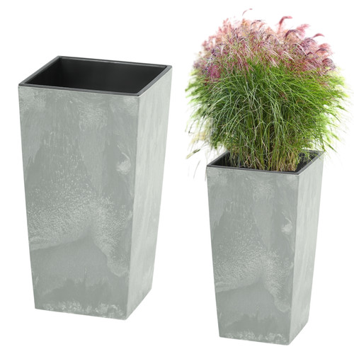 Blumentopf xxl groß eckig - xxl,