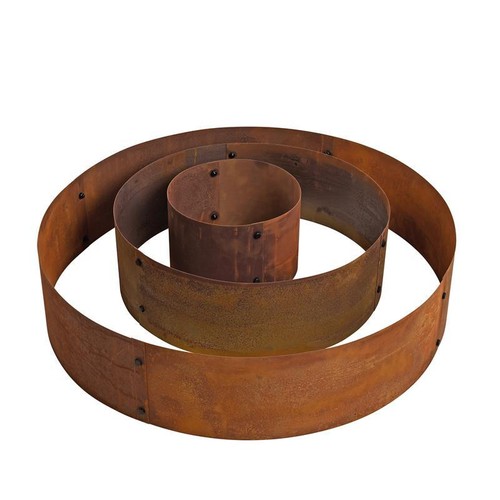 Hochbeet pflanzring rost - hochbeet,