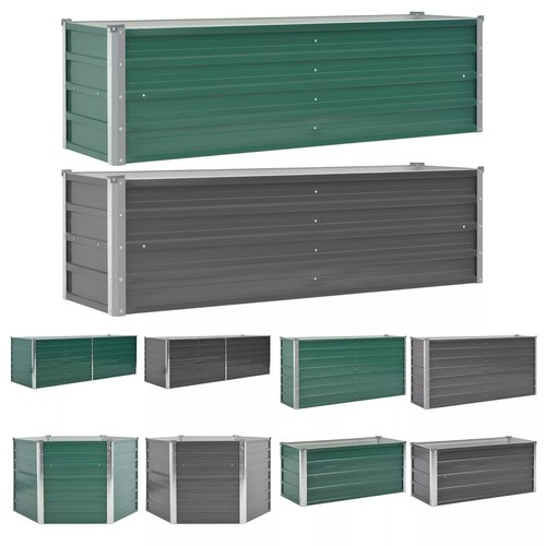 Metall garten hochbeet - metall,