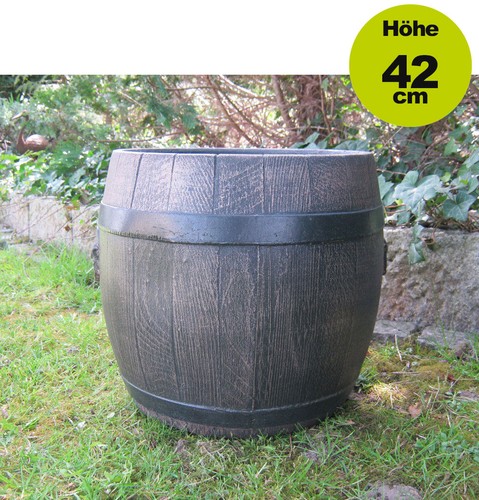 Blumenkübel barrel - blumenkübel, "barrel"