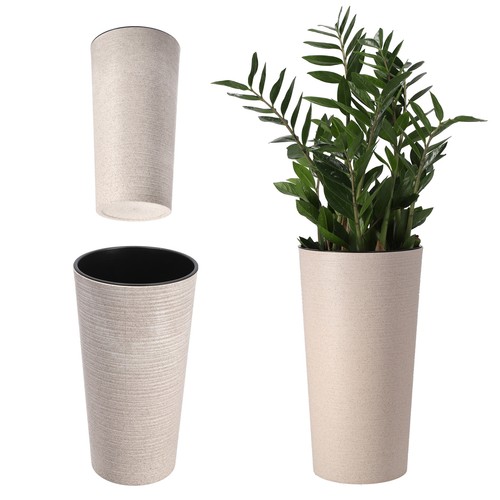 Kadax bio blumentopf mit - bio-blumentopf,,