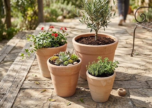 Pflanzkübel,Blumentopf,konisc