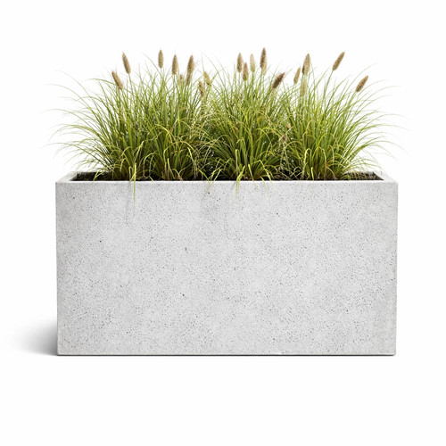 Pflanzkübel beton 120x40x80 - pflanzkübel,
