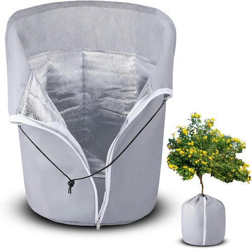 Topfschutz pflanzen winter - winter,