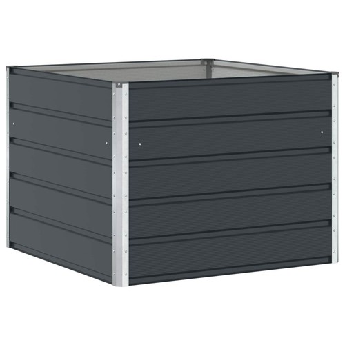 Hochbeet anthrazit 100x100x75 - hochbeet,