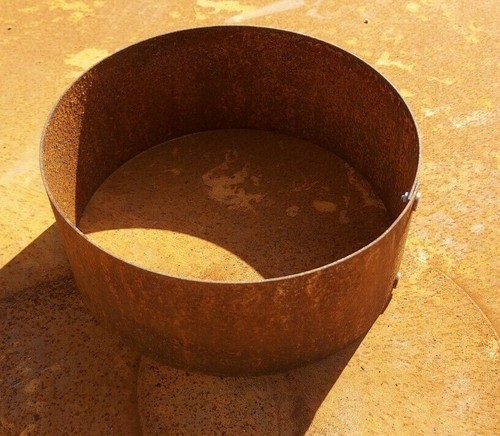 Edelrost baumring hochbeet - edelrost,