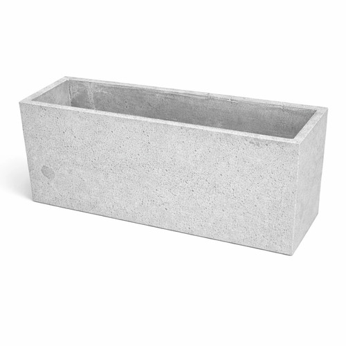 Pflanzkübel beton 80x25x40 - beton,