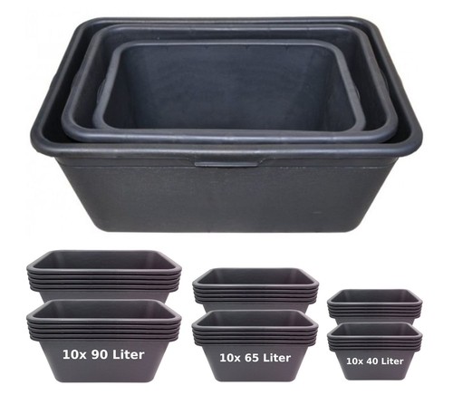 Set pflanzwanne mörtelkasten - set,