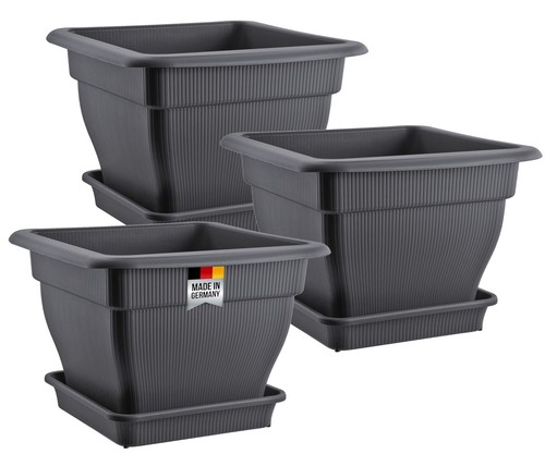 Pflanzkübel blumentopf - 3x,