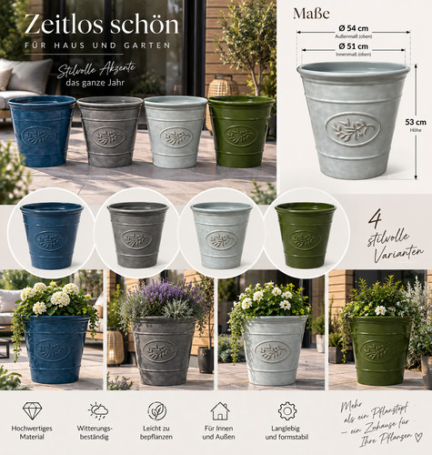 Pflanzkübel eco glaze - eco,