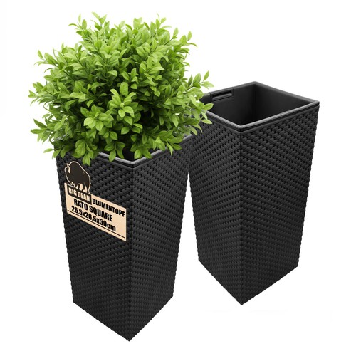 2er set blumentopf - 2er,
